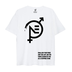 Neo Elegant White T-Shirt